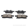 D1455-8655 pastillas de freno para Dodge Jeep